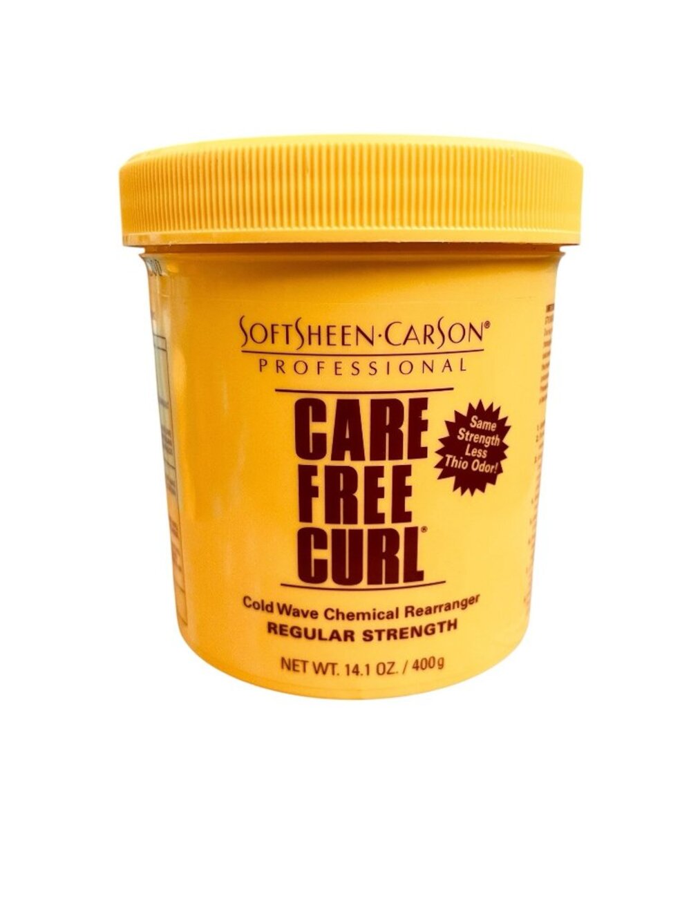 Softsheen Carson Care Free Curl Cold Wave Chemical Rearranger REGULAR Strength
